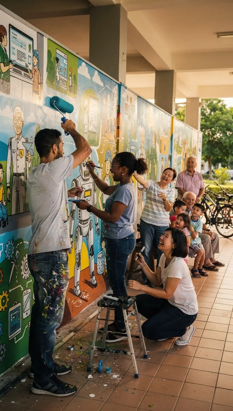 Strategic business meeting