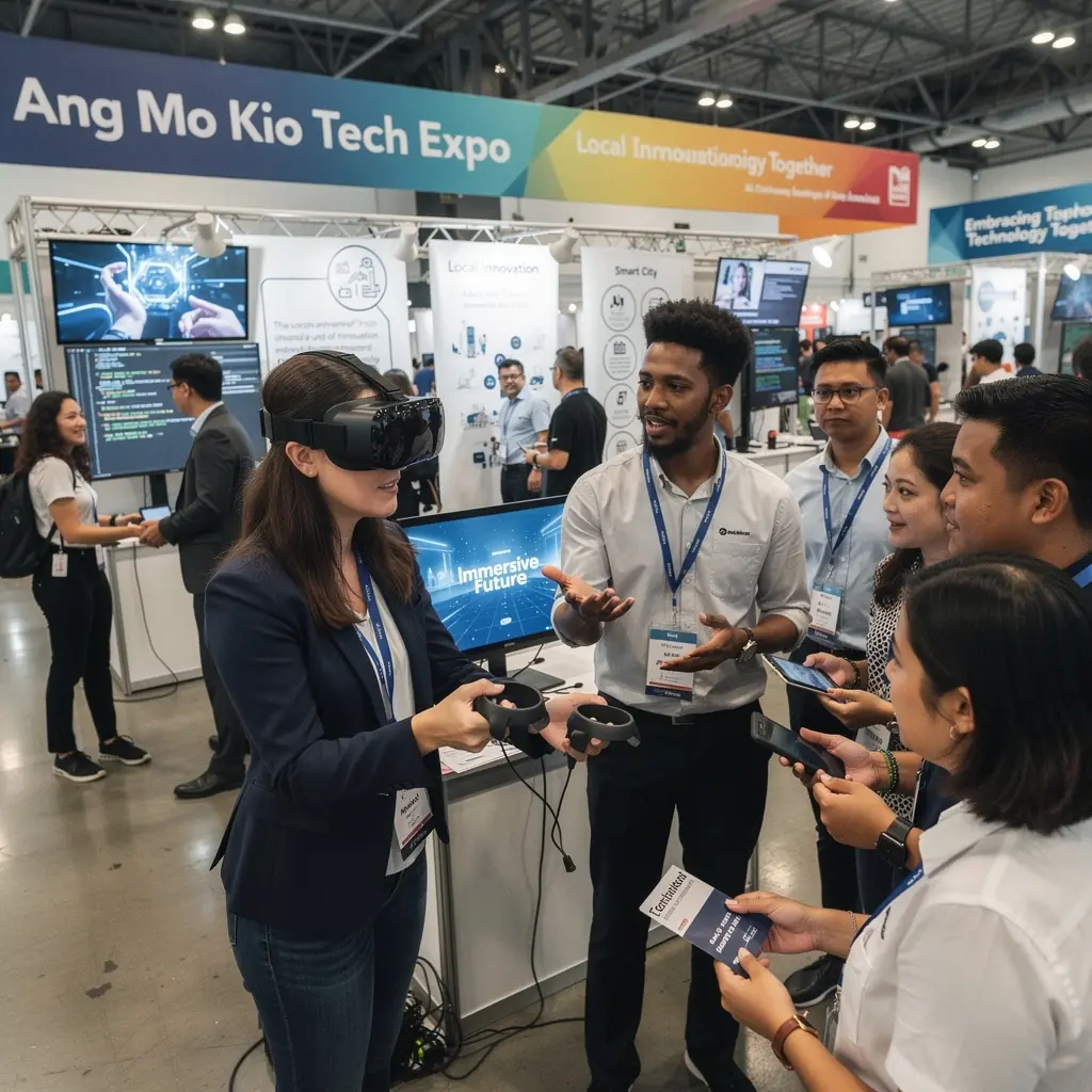 Professional team collaboration